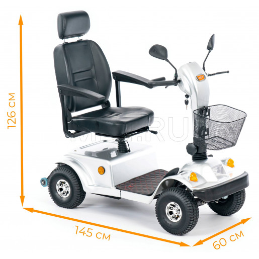 Кресло-коляска скутер MET EXPLORER 450