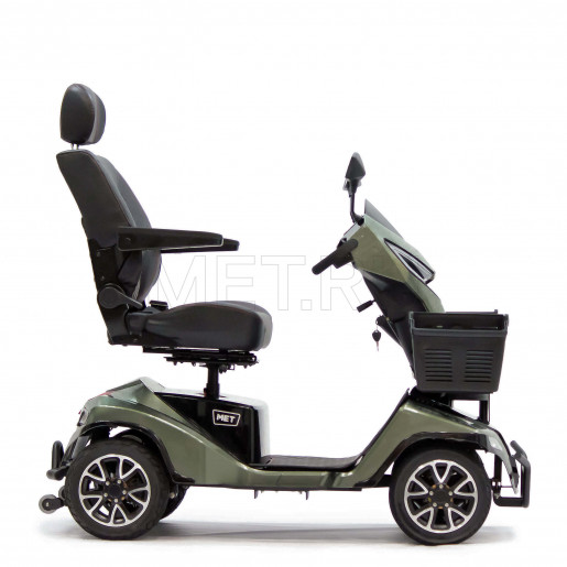 Кресло-коляска скутер MET EXPLORER GT